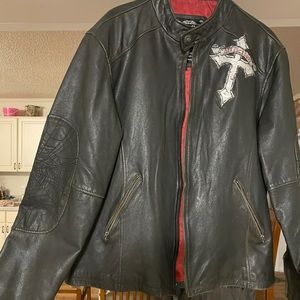 Limited Edition Affliction Leather Jacket